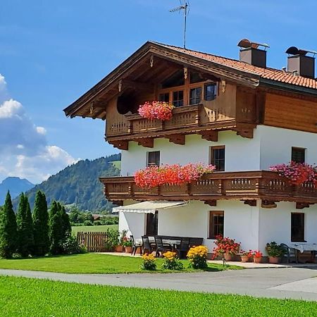 Apartament Bio- Bauernhof Obermaurach Walchsee Zewnętrze zdjęcie
