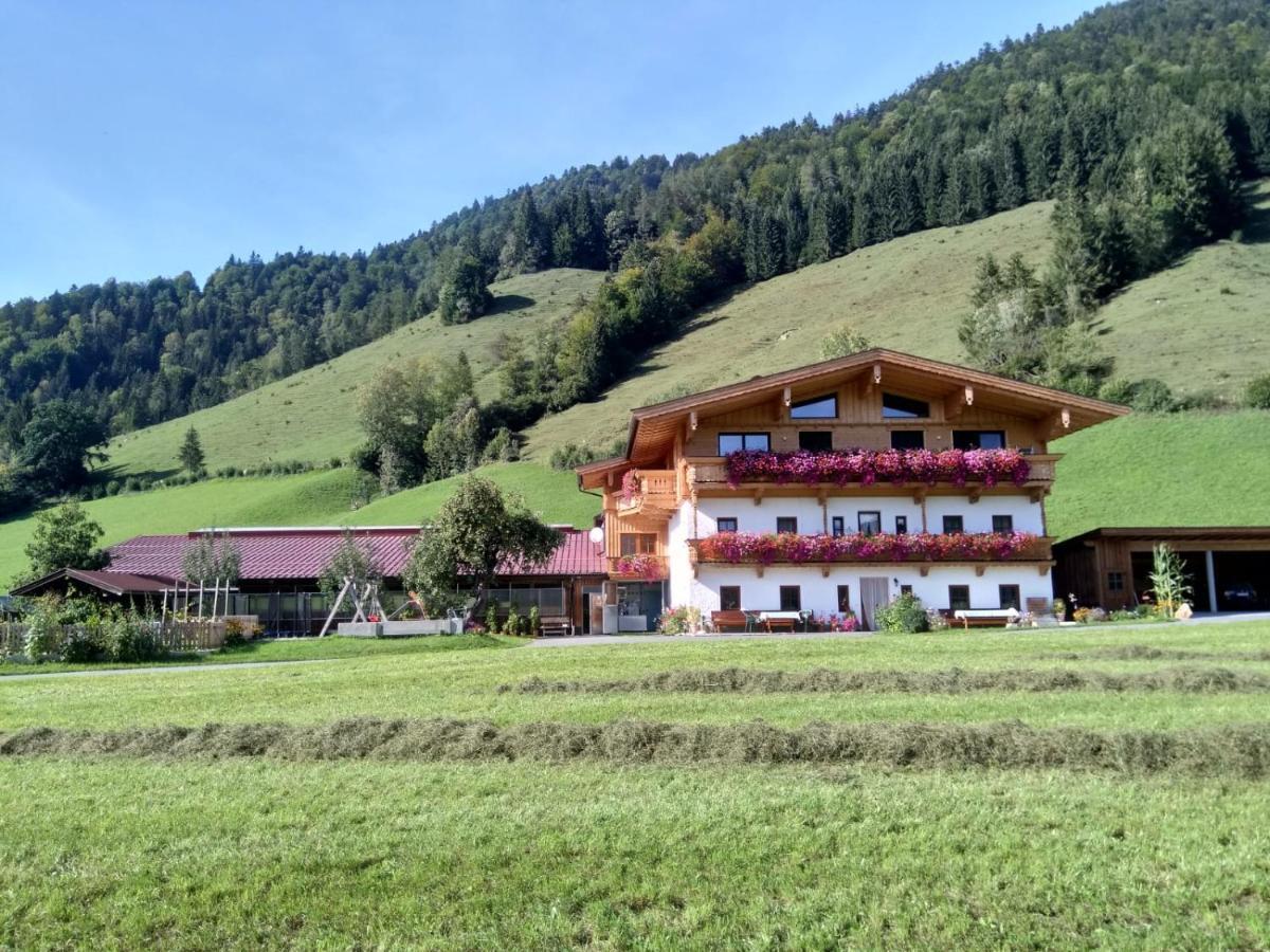 Apartament Bio- Bauernhof Obermaurach Walchsee Zewnętrze zdjęcie