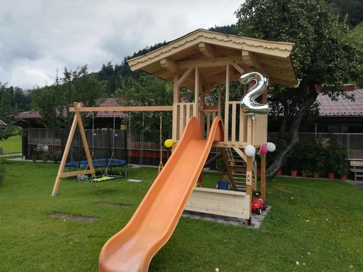 Apartament Bio- Bauernhof Obermaurach Walchsee Zewnętrze zdjęcie