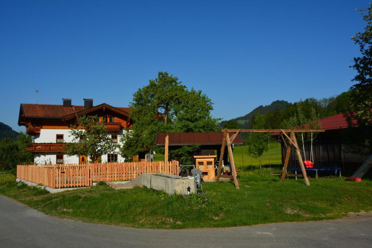Apartament Bio- Bauernhof Obermaurach Walchsee Zewnętrze zdjęcie