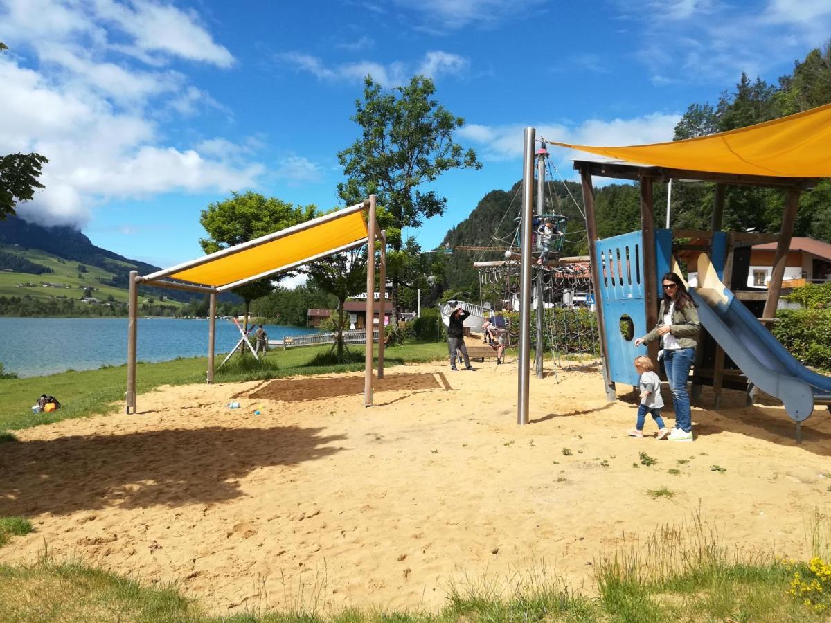 Apartament Bio- Bauernhof Obermaurach Walchsee Zewnętrze zdjęcie