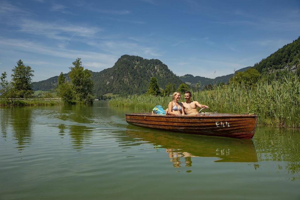 Apartament Bio- Bauernhof Obermaurach Walchsee Zewnętrze zdjęcie