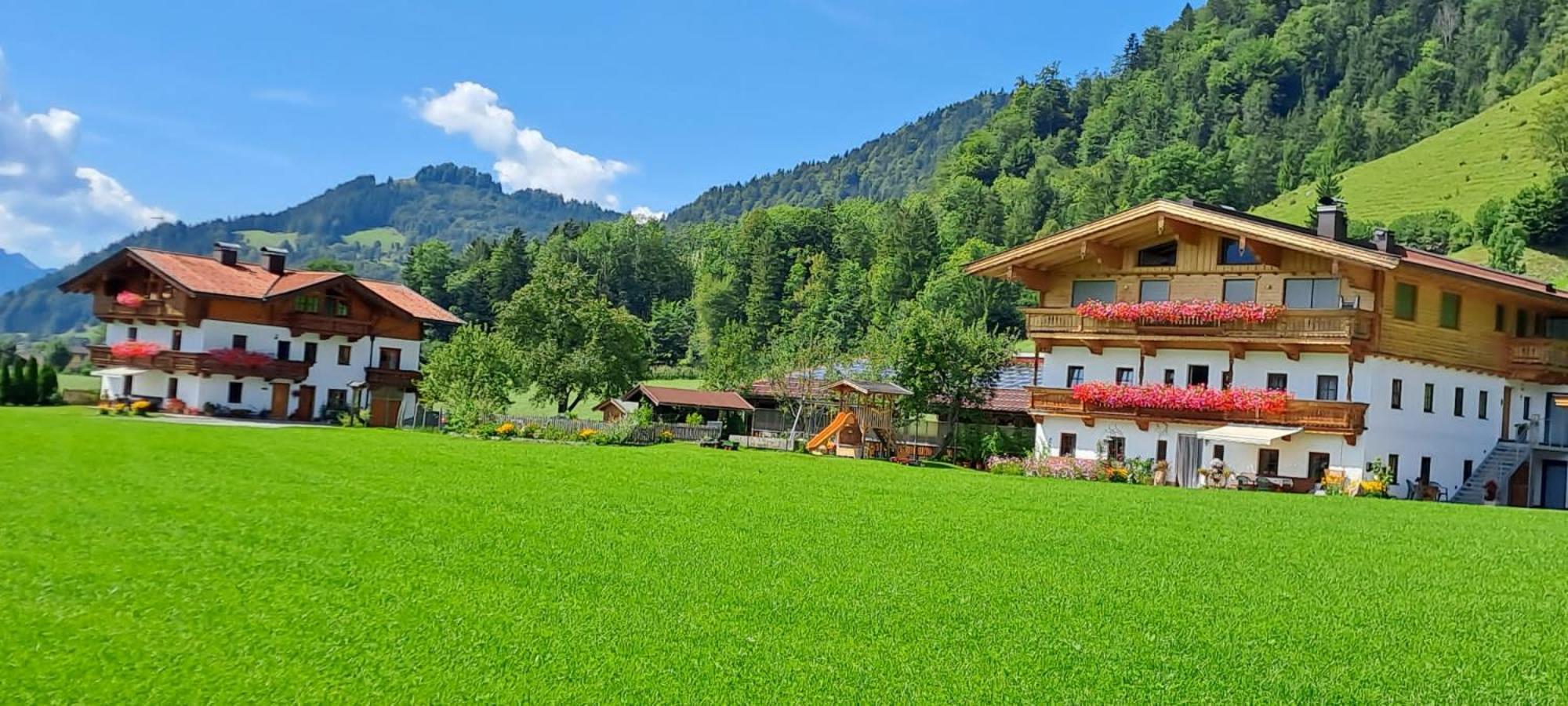 Apartament Bio- Bauernhof Obermaurach Walchsee Zewnętrze zdjęcie