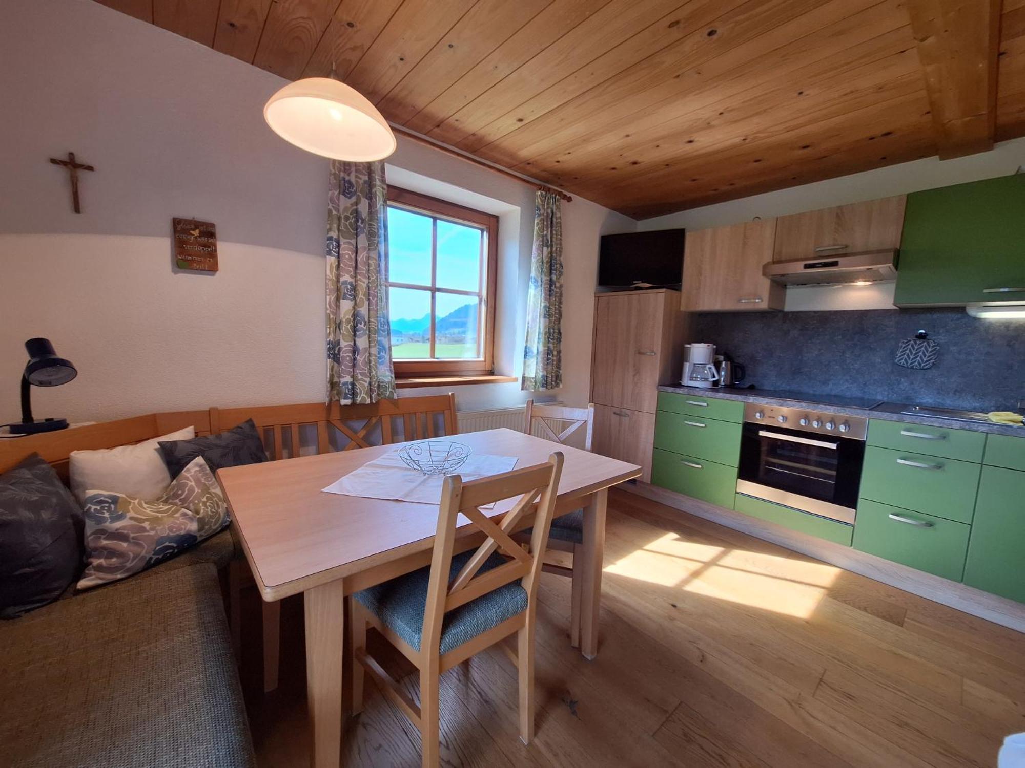 Apartament Bio- Bauernhof Obermaurach Walchsee Zewnętrze zdjęcie