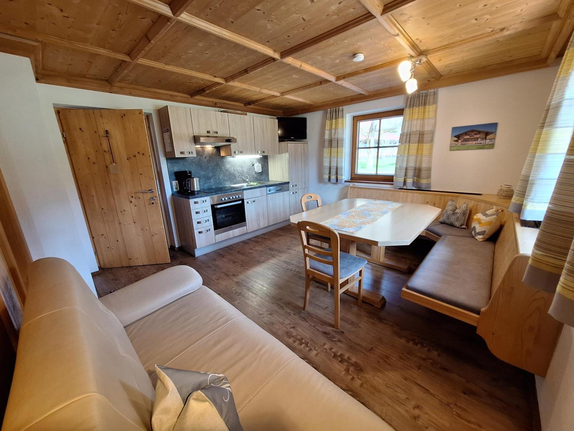 Apartament Bio- Bauernhof Obermaurach Walchsee Zewnętrze zdjęcie