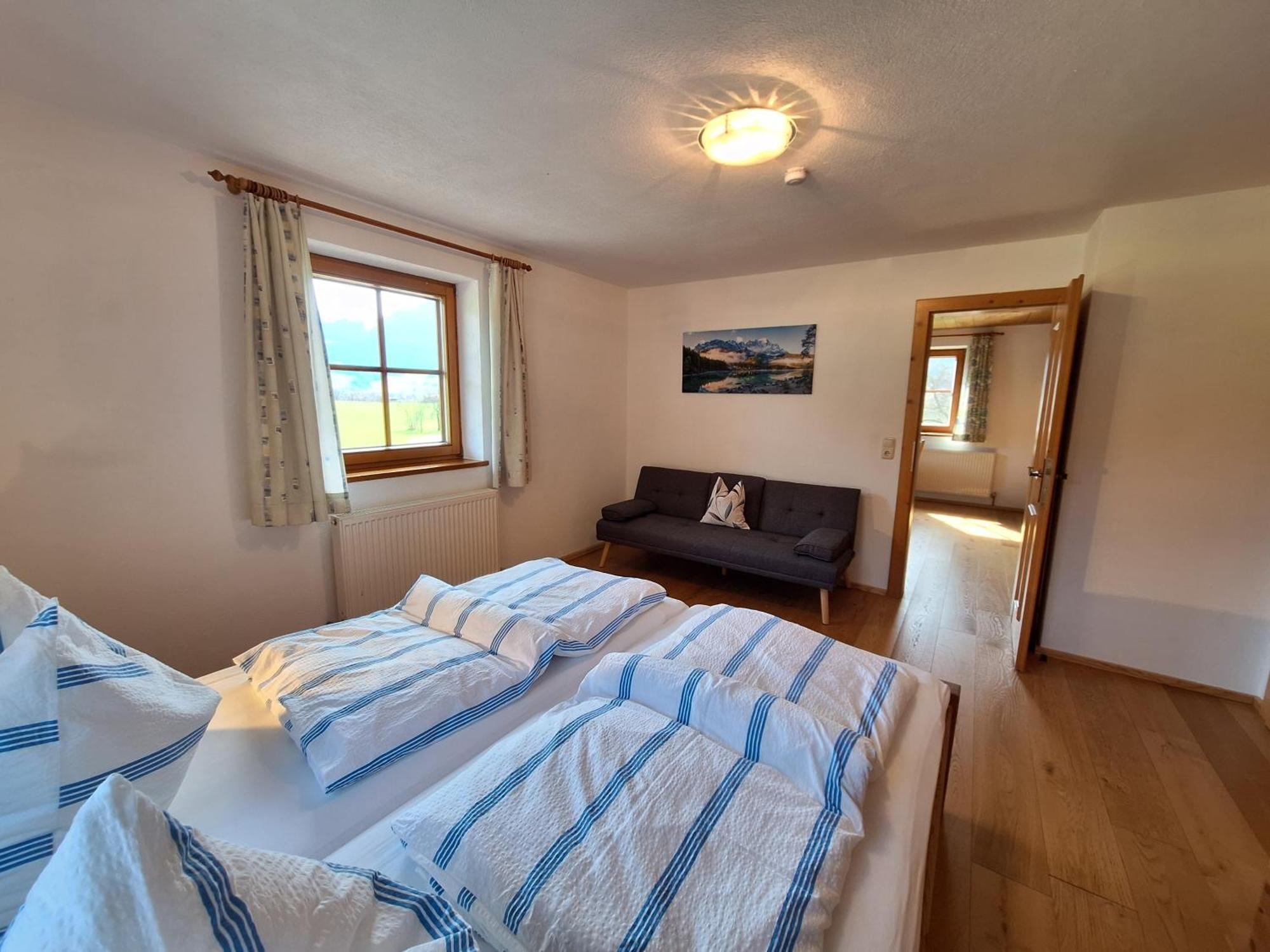 Apartament Bio- Bauernhof Obermaurach Walchsee Zewnętrze zdjęcie