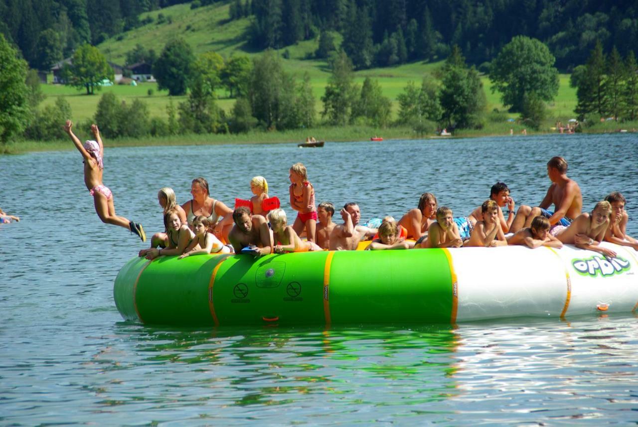 Apartament Bio- Bauernhof Obermaurach Walchsee Zewnętrze zdjęcie
