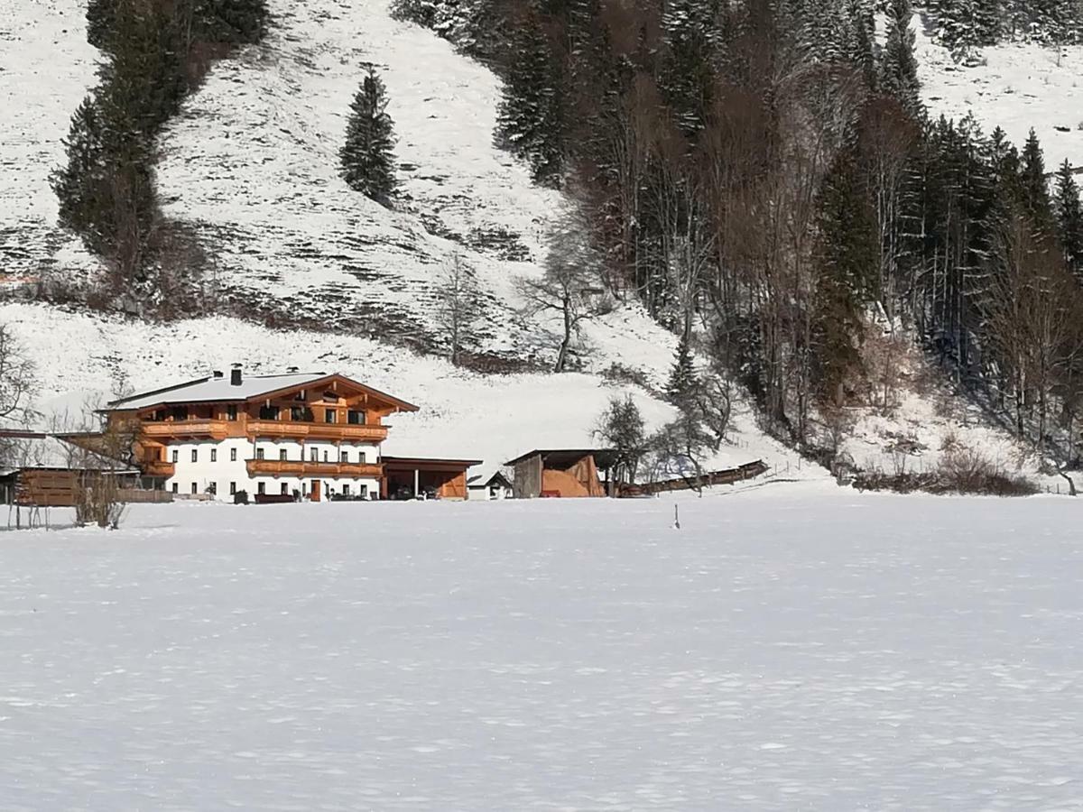 Apartament Bio- Bauernhof Obermaurach Walchsee Zewnętrze zdjęcie