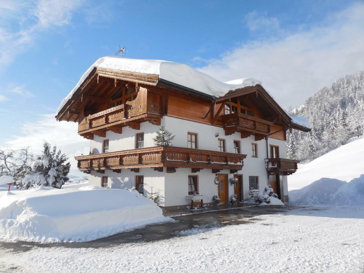 Apartament Bio- Bauernhof Obermaurach Walchsee Zewnętrze zdjęcie