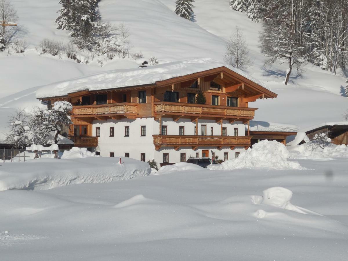 Apartament Bio- Bauernhof Obermaurach Walchsee Zewnętrze zdjęcie